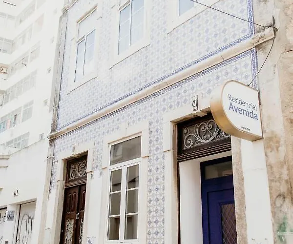 Πανσιόν Residencial Avenida Φάρο